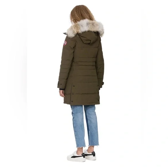 Canada Goose Loretta Military Green Women's Parka Size XS
